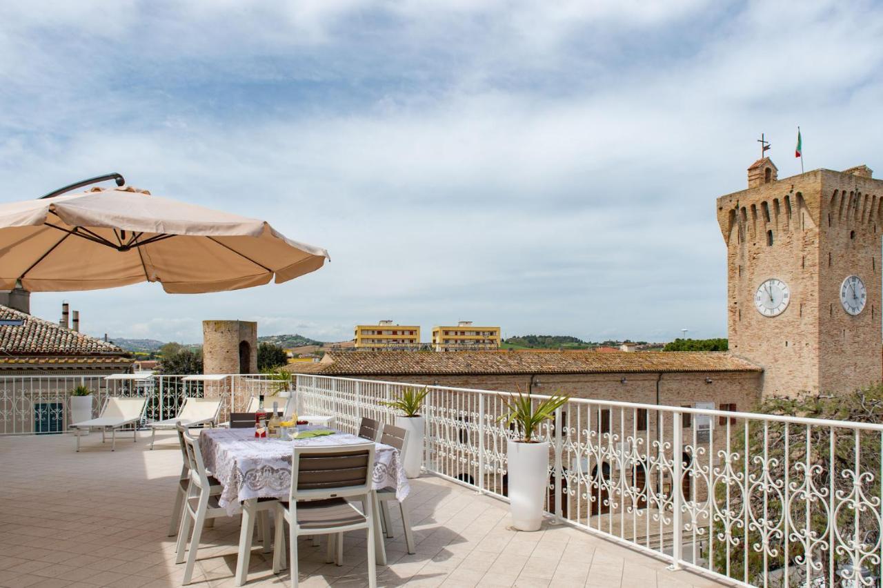 Fruttadamare Apartment Porto Recanati Exterior foto