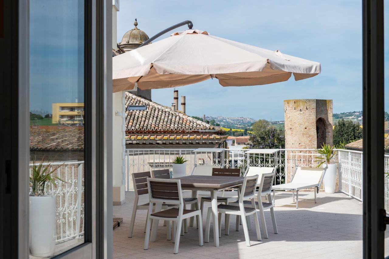 Fruttadamare Apartment Porto Recanati Exterior foto