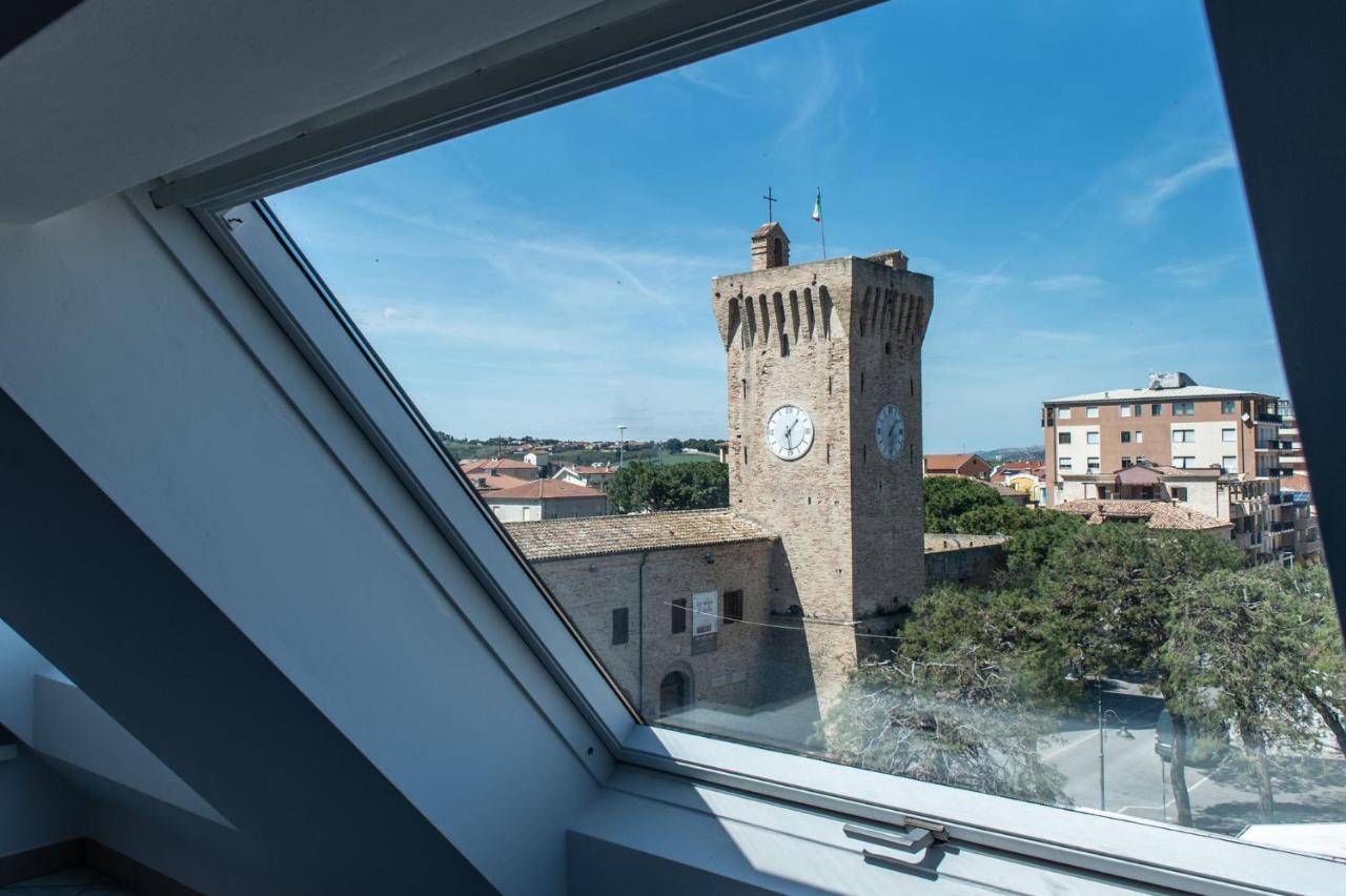 Fruttadamare Apartment Porto Recanati Exterior foto
