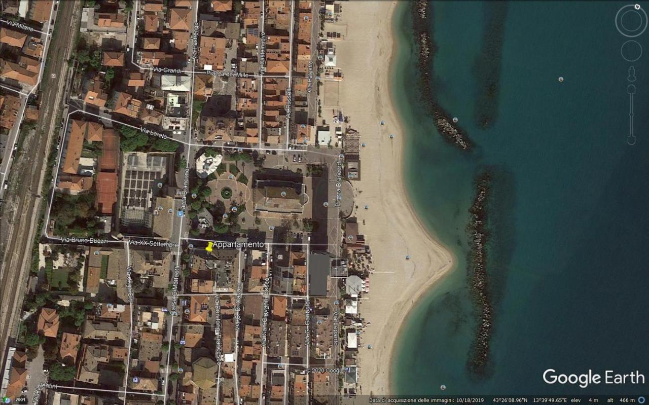 Fruttadamare Apartment Porto Recanati Exterior foto
